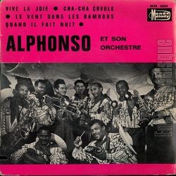 [Pochette de Vive la joie (ALPHONSO (et son orchestre antillais))]