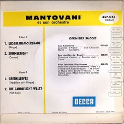 [Pochette de Le magazine des expositions (T.V. (Tlvision)) - verso]