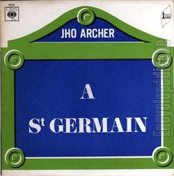 [Pochette de  St Germain (Jho ARCHER)]