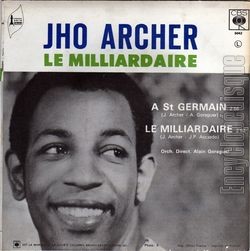 [Pochette de  St Germain (Jho ARCHER) - verso]
