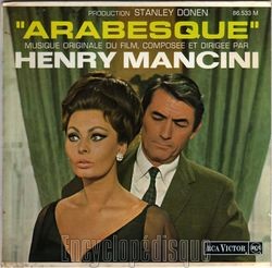 [Pochette de Arabesque (B.O.F.  Films )]