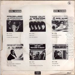 [Pochette de Bullitt (B.O.F.  Films ) - verso]