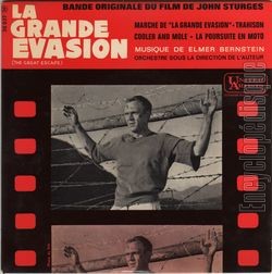 [Pochette de La grande vasion (B.O.F.  Films )]