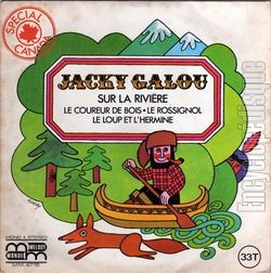 [Pochette de Sur la rivire (Jacky GALOU)]