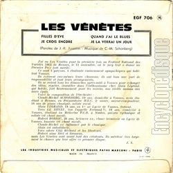 [Pochette de Filles d’Eve (Les VNTES) - verso]