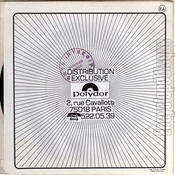 [Pochette de l’Homme press (B.O.F.  Films ) - verso]