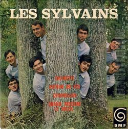 [Pochette de Calinette (Les SYLVAINS)]