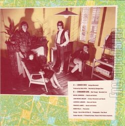 [Pochette de Loaded dice (The SURRENDERS) - verso]