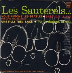 [Pochette de Nous aimons les Beatles (Les SAUTERELS)]