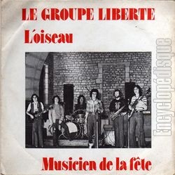 [Pochette de L’oiseau (Le GROUPE LIBERT)]