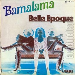 [Pochette de Bamalama (BELLE POQUE) - verso]