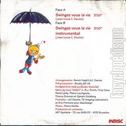 [Pochette de Swinguez-vous la vie (Jean-Louis C. DAULNE) - verso]