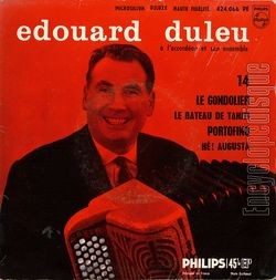 [Pochette de Le gondolier - 14me srie (douard DULEU)]