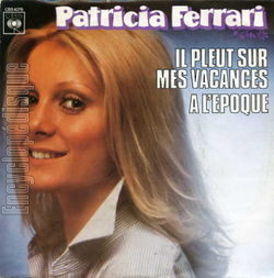 [Pochette de Il pleut sur mes vacances (Patricia FERRARI)]