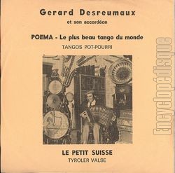 [Pochette de Tangos pot-pourri (Grard DESREUMAUX)]