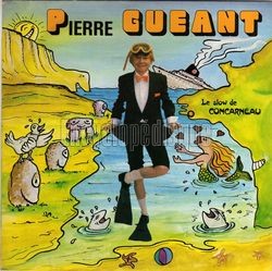 [Pochette de Le slow de Concarneau (Pierre GUANT)]