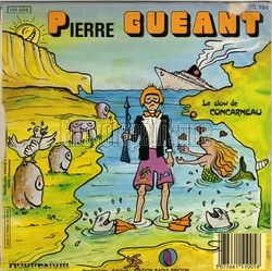[Pochette de Le slow de Concarneau (Pierre GUANT) - verso]