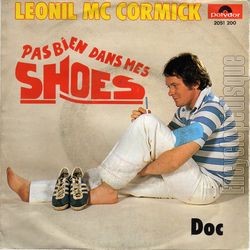 [Pochette de Pas bien dans mes shoes (Leonil MC CORMICK)]