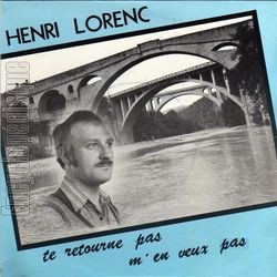 [Pochette de Te retourne pas (Henri LORENC)]