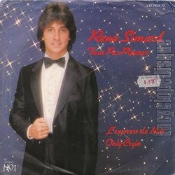 [Pochette de Faut pas pleurer (canada) (Ren SIMARD)]