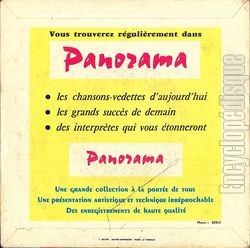 [Pochette de 33 - Oui, oui, oui, oui (LES SUCCS DU MOIS) - verso]