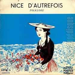 [Pochette de Nice d’autrefois (FOLKLORE)]
