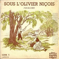 [Pochette de Sous l’olivier Niois (FOLKLORE)]