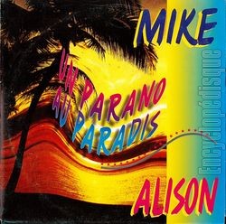 [Pochette de Un parano au paradis (Mike ALISON)]