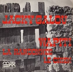 [Pochette de Wapiti (Jacky GALOU)]