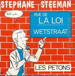 [Pochette de Les petons (Stphane STEEMAN) - verso]
