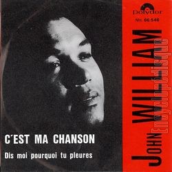 [Pochette de C’est ma chanson (John WILLIAM)]