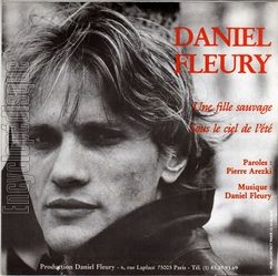 [Pochette de Une fille sauvage (Daniel FLEURY) - verso]