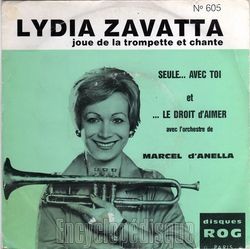[Pochette de Seule avec toi (Lydia ZAVATTA)]