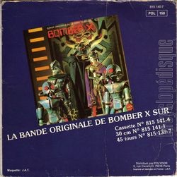 [Pochette de Bomber X (T.V. (Tlvision)) - verso]