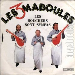 [Pochette de La grimace (Les 3 MABOULES) - verso]