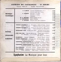 [Pochette de Prvert et Kosma (COMPILATION) - verso]
