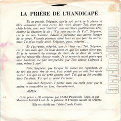 [Pochette de L’aide aux jeunes enfants handicaps du Qubec enrg. (COMPILATION) - verso]