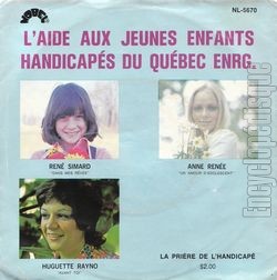 [Pochette de L’aide aux jeunes enfants handicaps du Qubec enrg. (COMPILATION)]