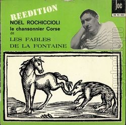 [Pochette de Les fables de La Fontaine (Nol ROCHICCIOLI)]