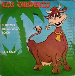 [Pochette de El ritmo de la vaca loca (Los CHISPEROS)]