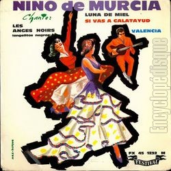 [Pochette de Nio DE MURCIA "Les anges noirs" (Les FRANCOPHILES)]
