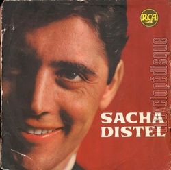 [Pochette de La la song (Sacha DISTEL)]