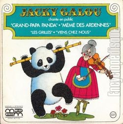 [Pochette de Chante en public (Jacky GALOU)]