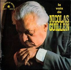 [Pochette de La voix de… (Nicolas GUILLEN)]