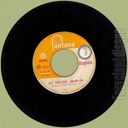 [Pochette de Les melons (Les DAUPHINS (2))]