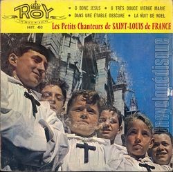 [Pochette de O bone Jesus (Les PETITS CHANTEURS DE SAINT-LOUIS DE FRANCE)]