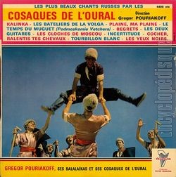 [Pochette de Les plus beaux chants russes par les cosaques de l’Oural (Gregor POURIAKOFF)]