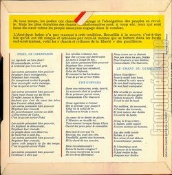 [Pochette de Chants et rythmes tropicaux de la libert� (COMPILATION) - verso]