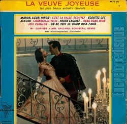 [Pochette de Les plus beaux airs de "La veuve joyeuse" (COMPILATION)]