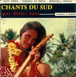 [Pochette de Chants de les (Gilles SALA)]